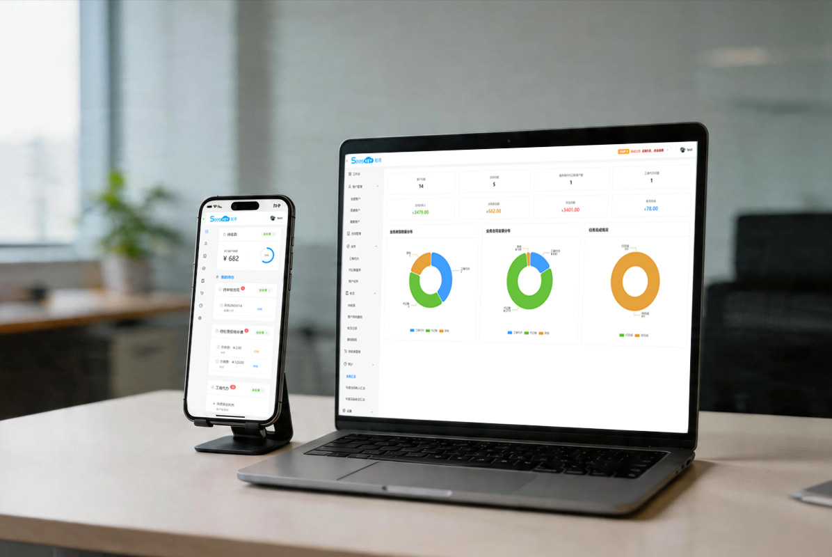 智能财税管理平台预览